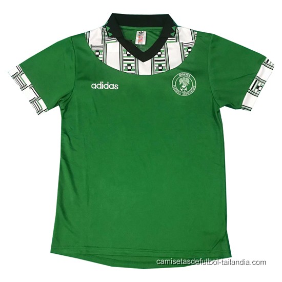 1ª Camiseta Nigeria Retro 1994 - Haga un click en la imagen para cerrar